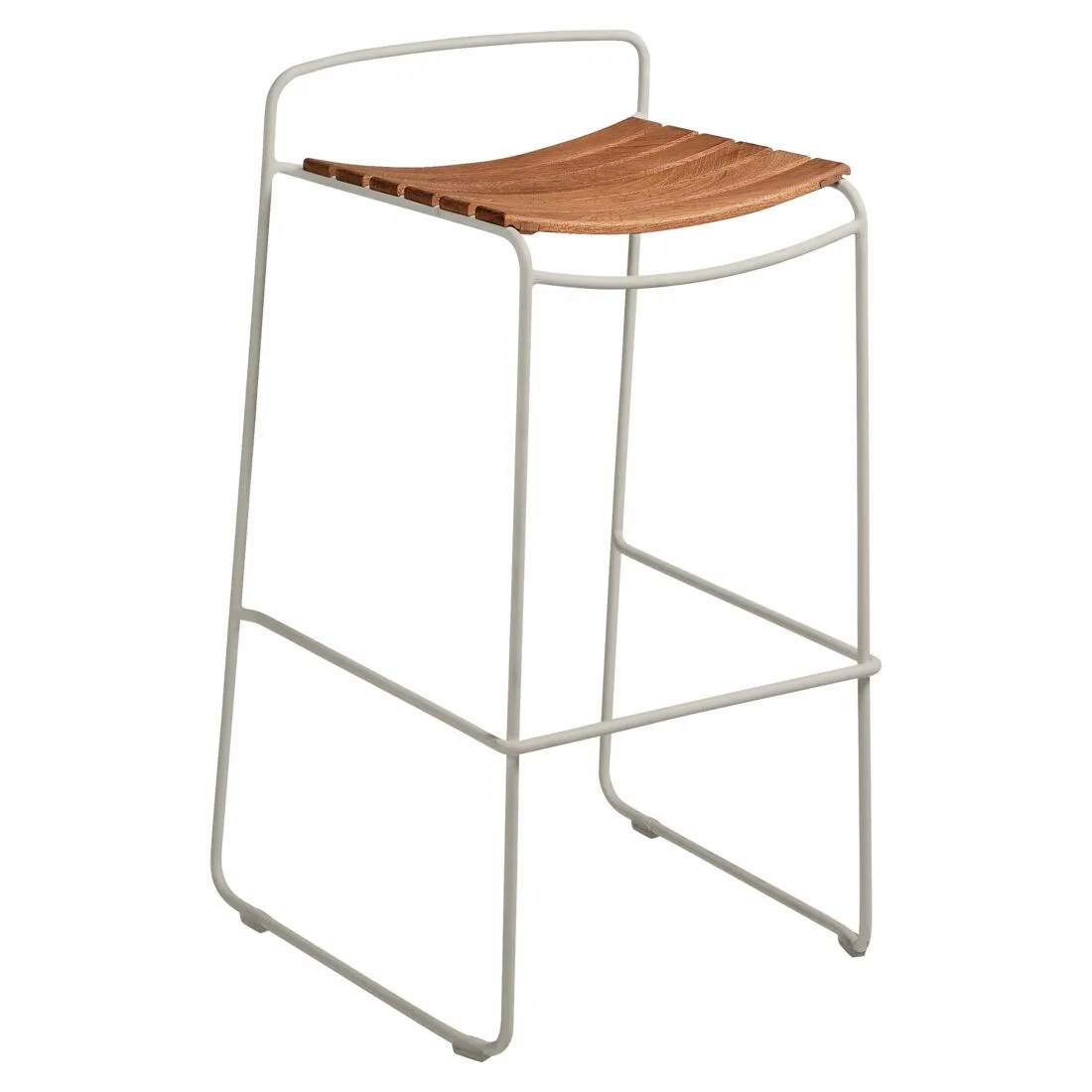 Fermob SURPRISING TABOURET DE BAR TECK